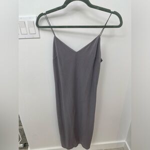 Topshop slip dress xs